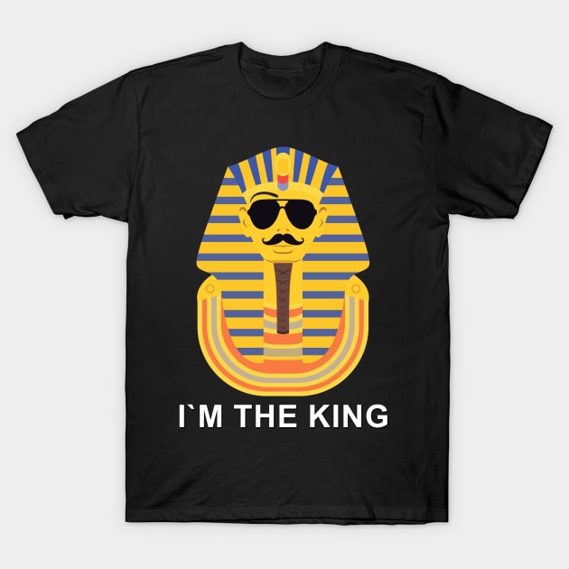 I`m the King T-Shirt by Mahmoud47